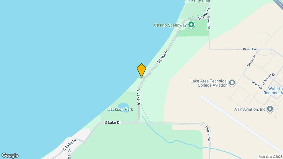 218 S Lake Dr Map and Location Details