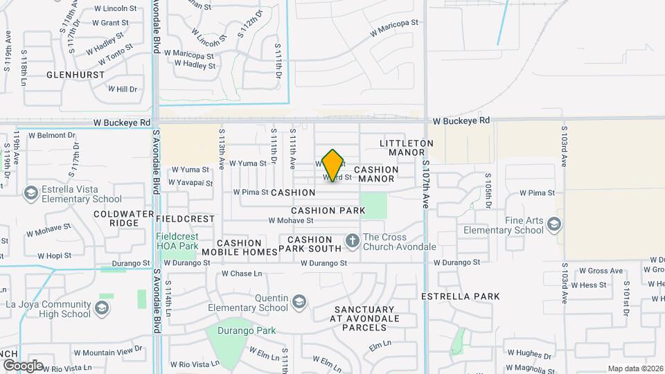 10948 W 4th St Map and Location Details