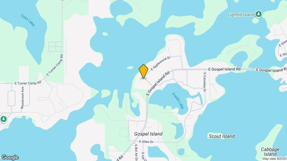 7334 E Applewood Dr Map and Location Details