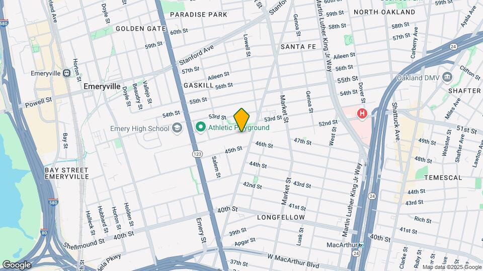 1017 47th St Map and Location Details