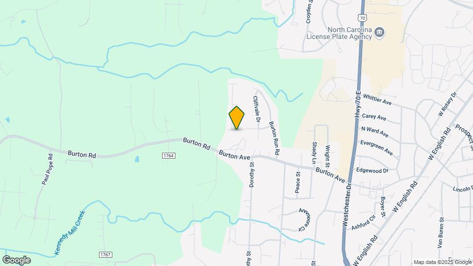 1137 Hawick Dr Map and Location Details