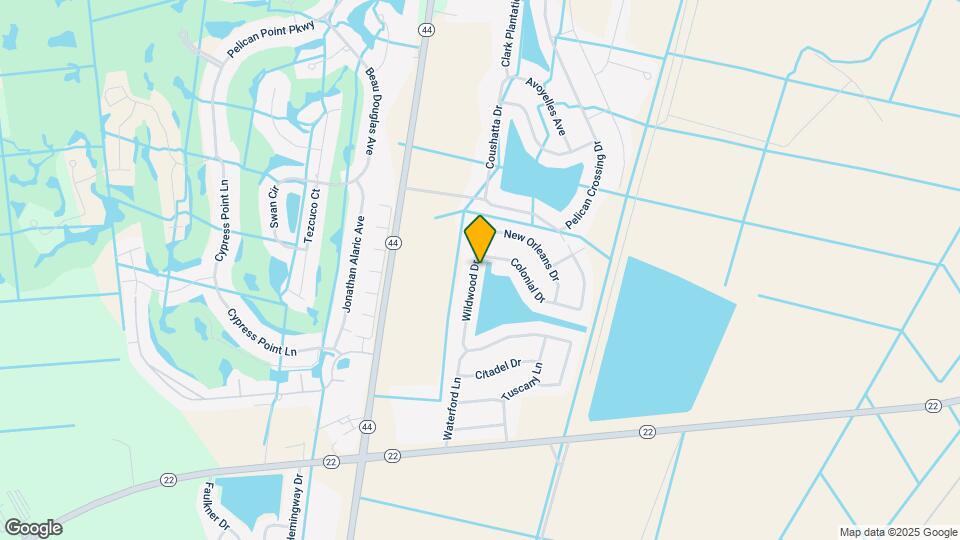5176 Wildwood Dr Map and Location Details