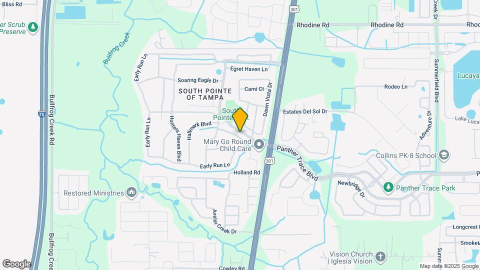 10524 Walker Vista Dr Map and Location Details