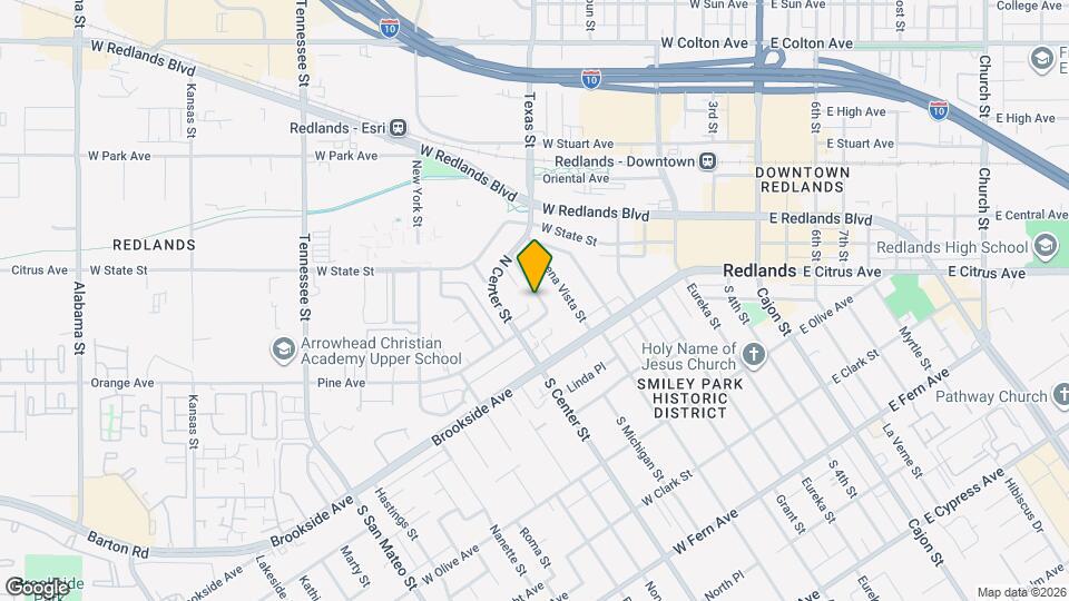 23 N Michigan St Map and Location Details