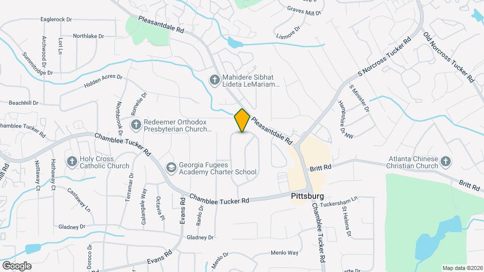 3292 Westmart Ln Map and Location Details