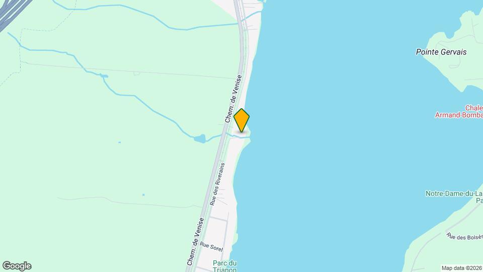 9297 Des Riverains St Map and Location Details