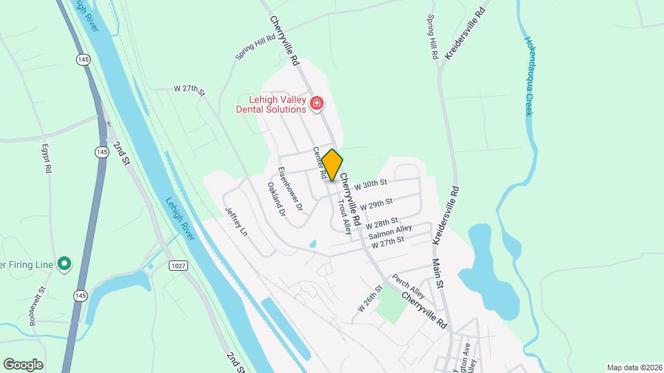 3025 Center Rd Map and Location Details