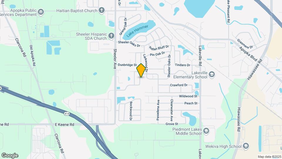 1164 Sheeler Hills Dr Map and Location Details