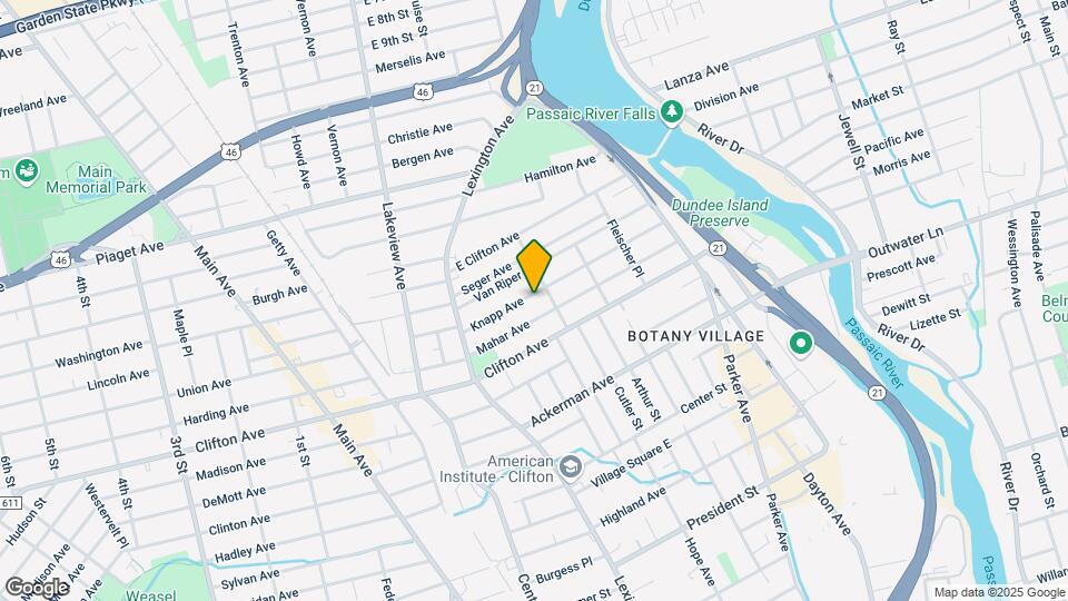 127 Knapp Ave, Unit 2 Map and Location Details