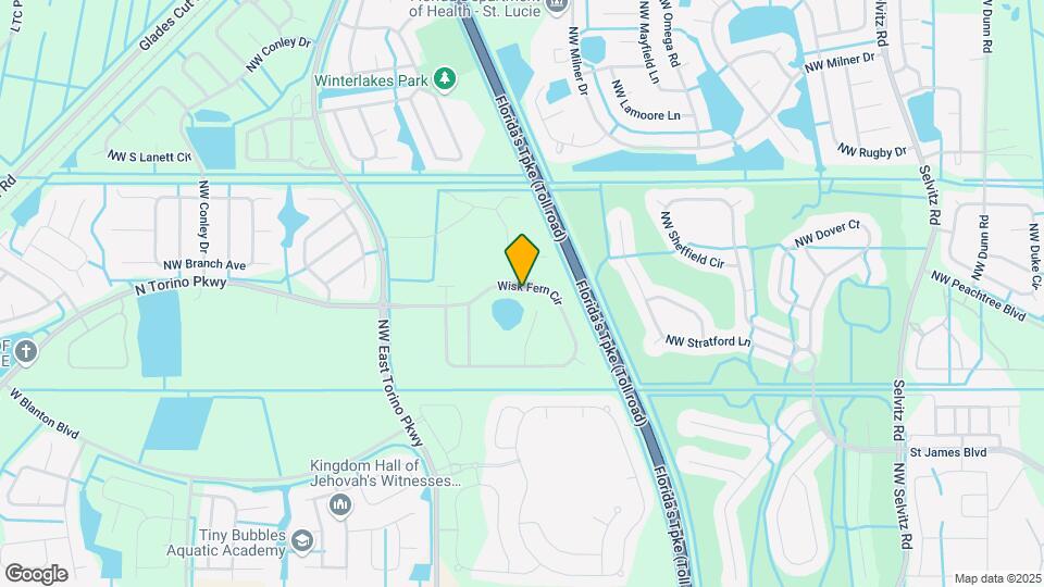 5388 Wisk Fern Cir Map and Location Details