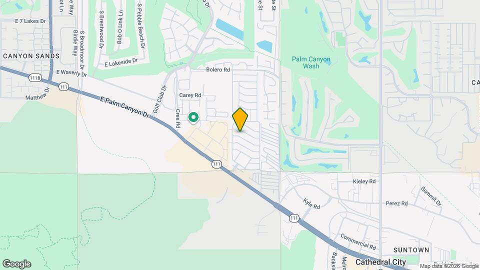 117 Aliso Dr Map and Location Details