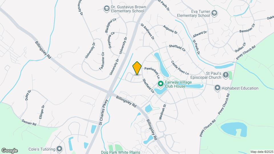 11505 Scotch Hills Pl Map and Location Details