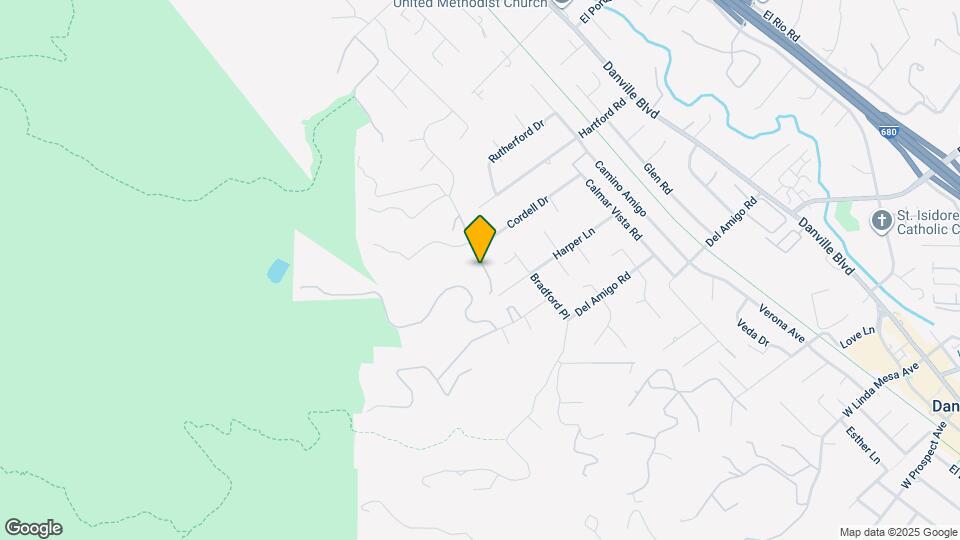 775 Kirkcrest Rd Map and Location Details