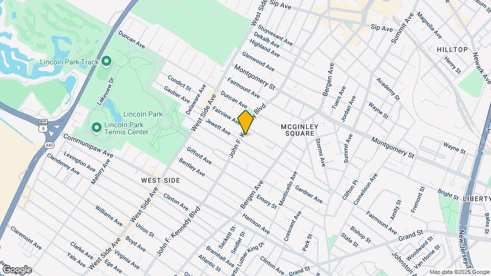 180 Jewett Ave Mapa y Detalles de la Ubicación
