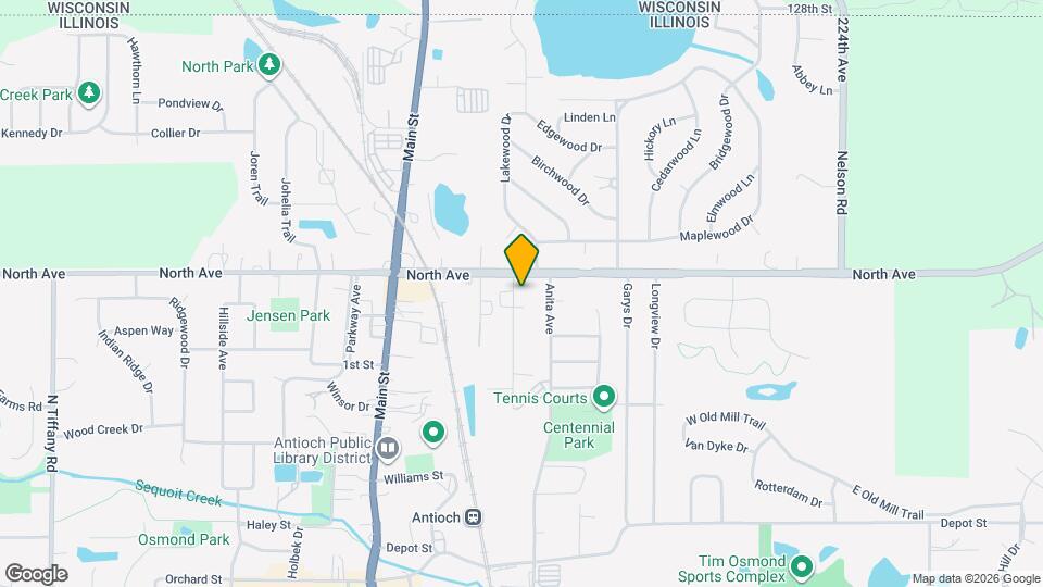 565 Drom Ct Map and Location Details