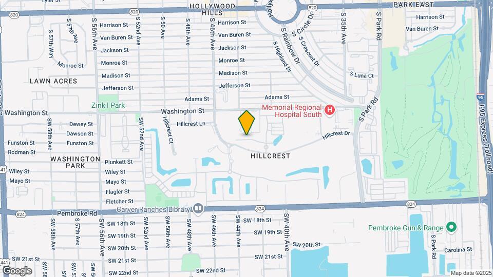4401 Large Leaf Ln Map and Location Details