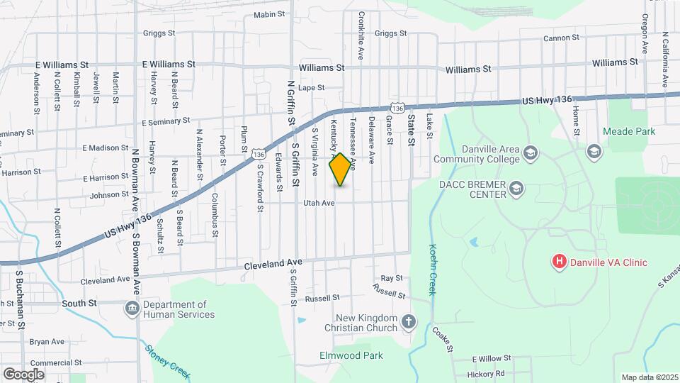 125 Kentucky Ave Map and Location Details