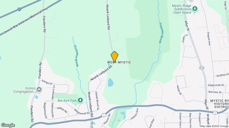 308 Noank Ledyard Rd Map and Location Details