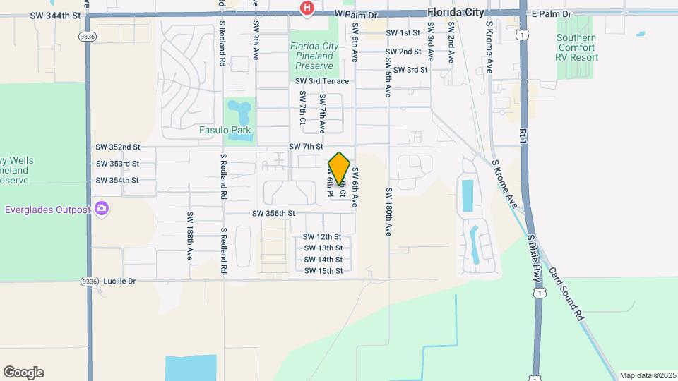 948 SW 6th Ct Map and Location Details