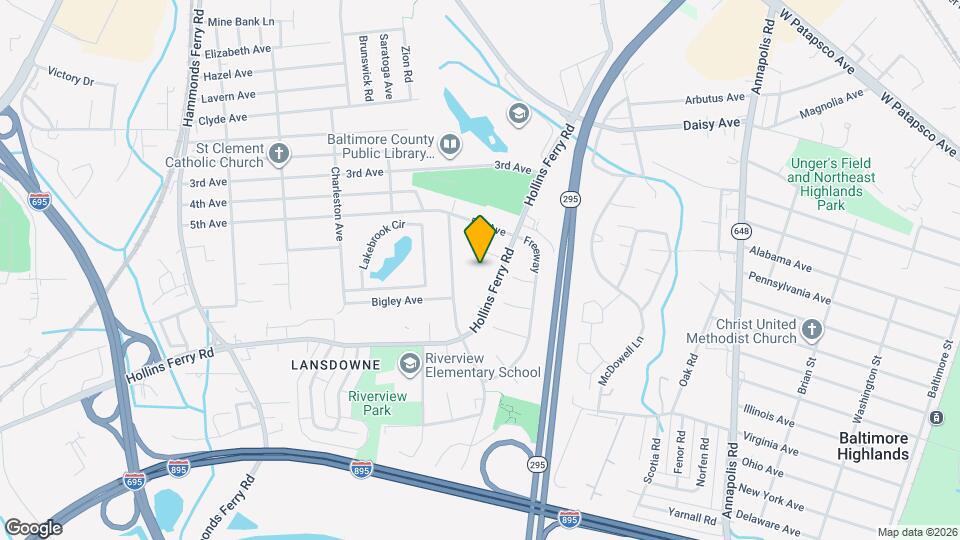 800 Seckel Ct Mapa y Detalles de la Ubicación