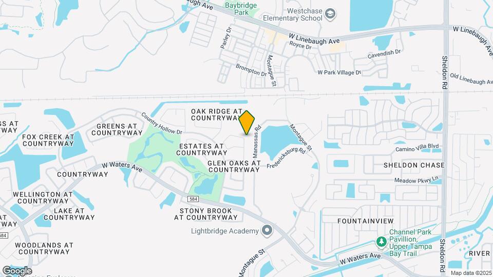 8725 Huntfield St Map and Location Details