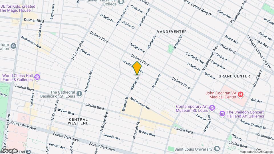 513 Whittier St Map and Location Details
