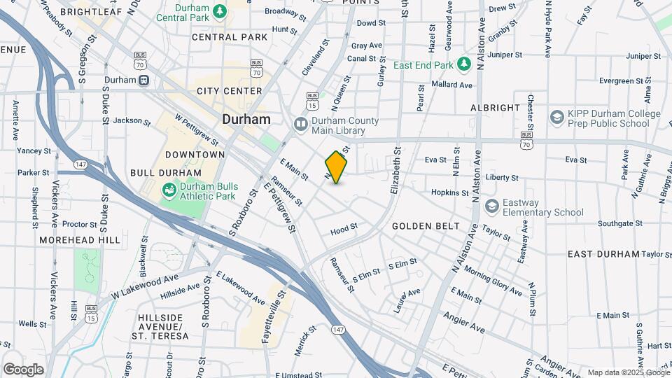Oldham Towers Mapa y Detalles de la Ubicación