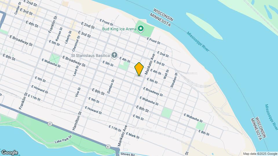 767 E 5th St, Unit 767 b Map and Location Details