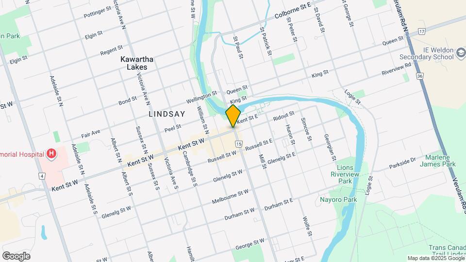 4 Kent St W Map and Location Details