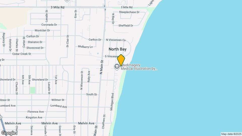 106 Michigan Ct Map and Location Details