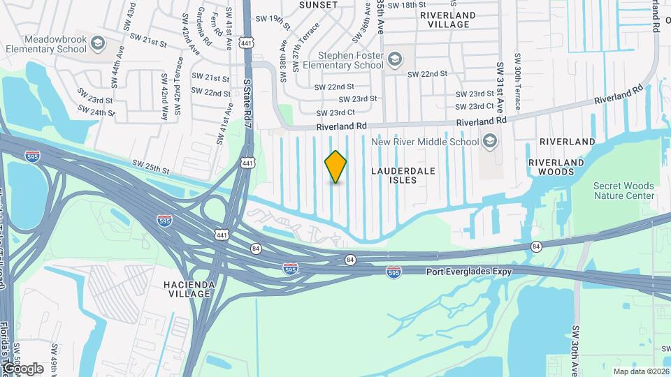 2555 Nassau Ln Map and Location Details