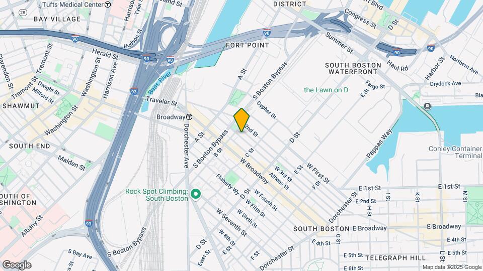 86 W 3rd St Mapa y Detalles de la Ubicación