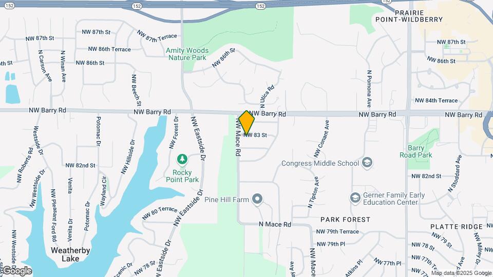 8715 NW 83 St Map and Location Details