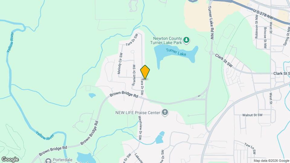 9166 Tara Dr SW Map and Location Details