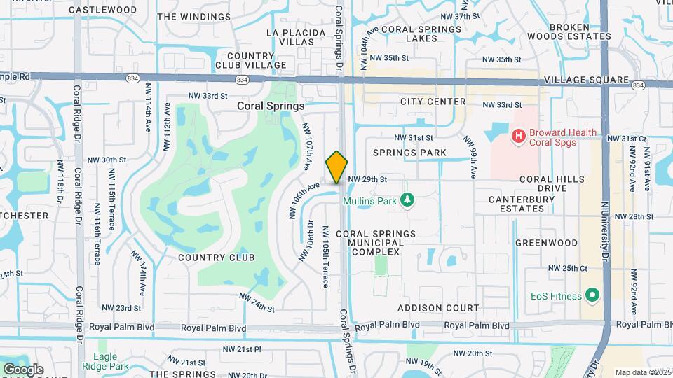 10540 NW 29th Ct Map and Location Details