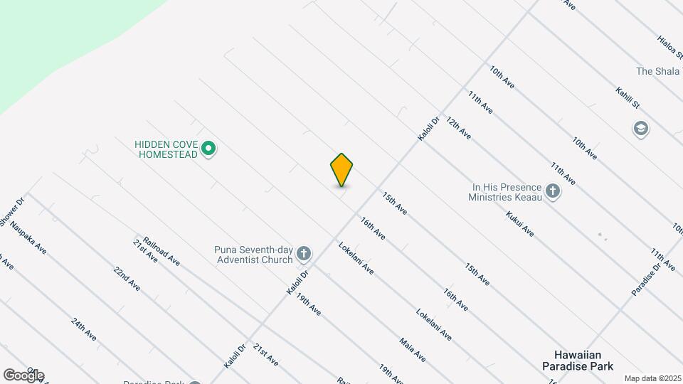 15-1622 16th Ave Mapa y Detalles de la Ubicación
