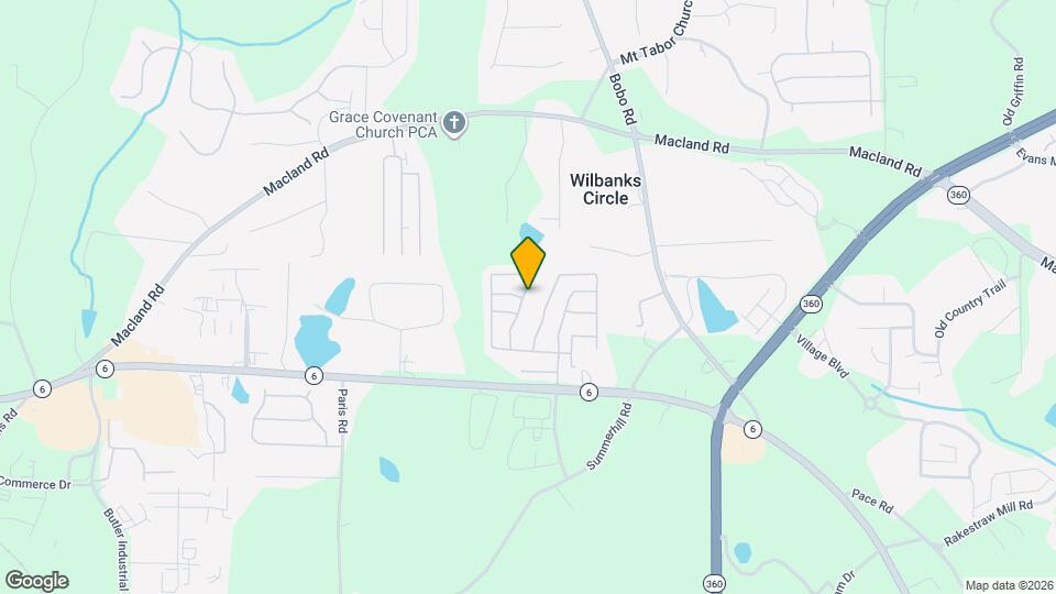 501 Arrowhead Dr Map and Location Details