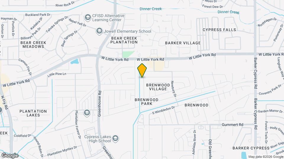 6331 Scotchwood Dr Mapa y Detalles de la Ubicación