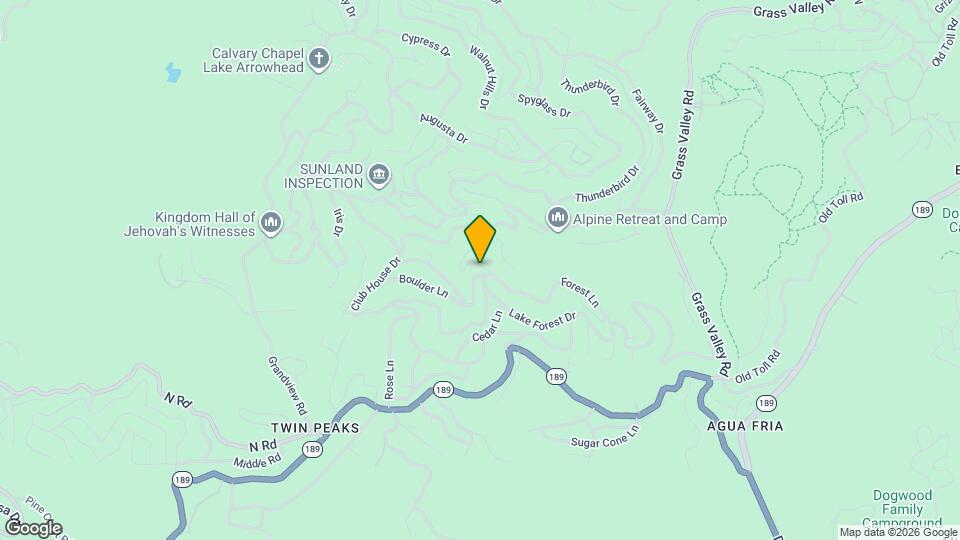 26302 Lake Forest Dr Map and Location Details