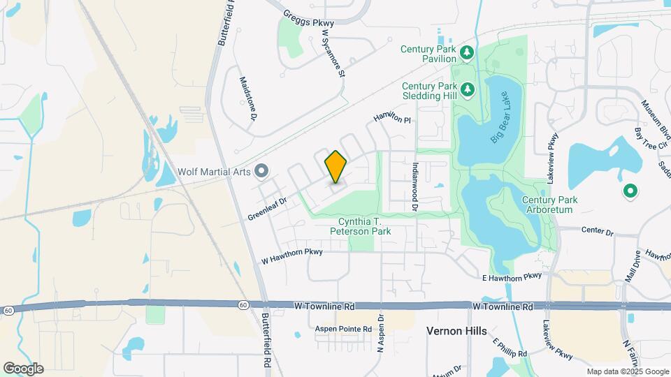 1011 Cleveland Ct, Unit 259 Map and Location Details