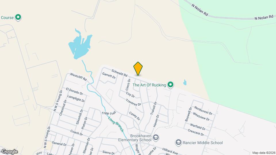 2607 Schwald Rd Map and Location Details