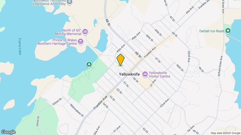 The Nest Map and Location Details