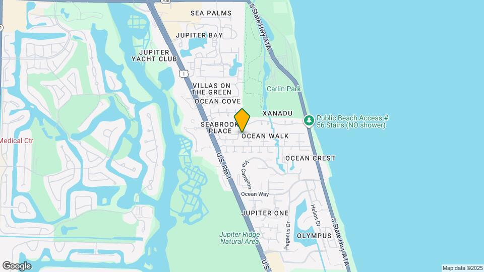 103 W Sandpiper Cir Map and Location Details