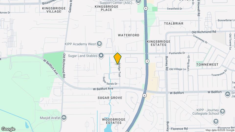 14906 Sugar Cup Ct Map and Location Details