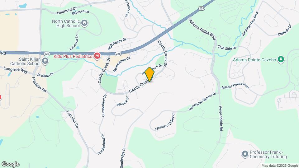 439 Georgetown Ct Map and Location Details