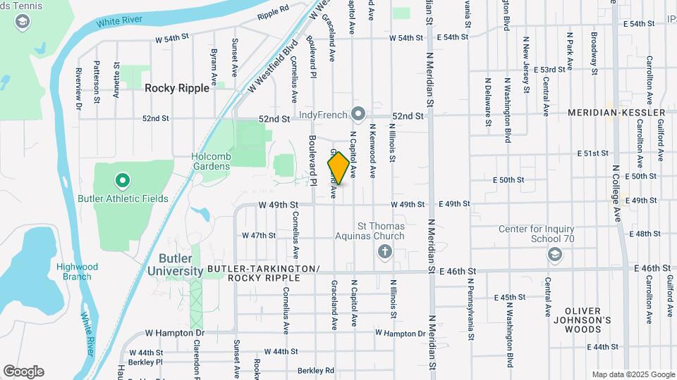 4921 Graceland Ave, Unit 4921 Graceland Ave Map and Location Details