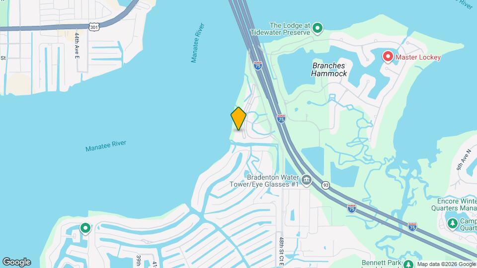 850 Tidewater Shores Loop Map and Location Details