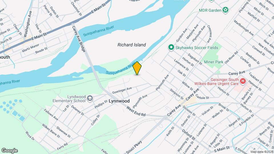 Sullivan Place Apartments Mapa y Detalles de la Ubicación