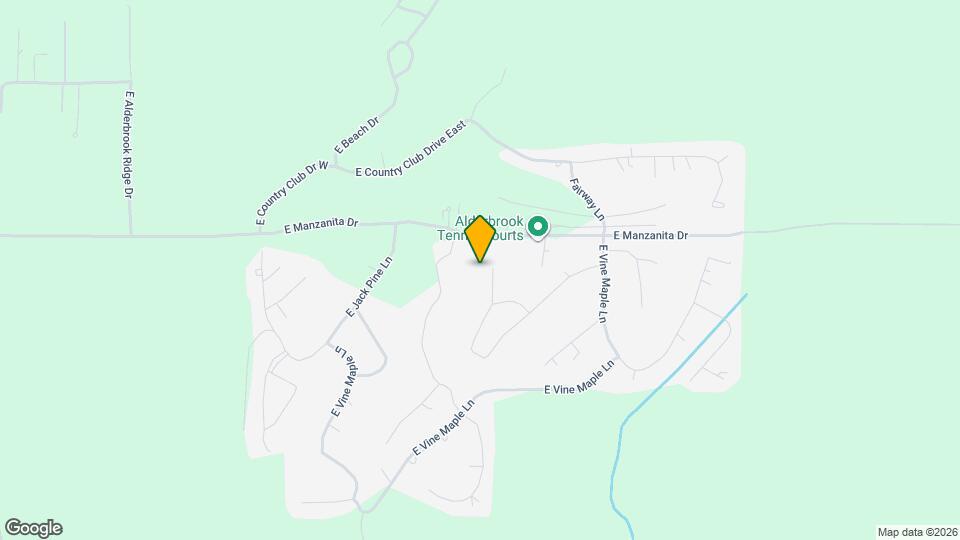 501 E Michelle Dr Map and Location Details