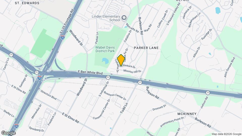 2218 Mission Hill Dr, Unit 101 Map and Location Details